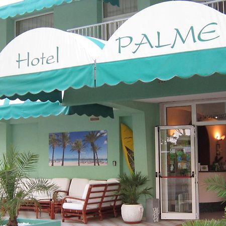 Hotel Palme Lido di Jesolo Exterior foto