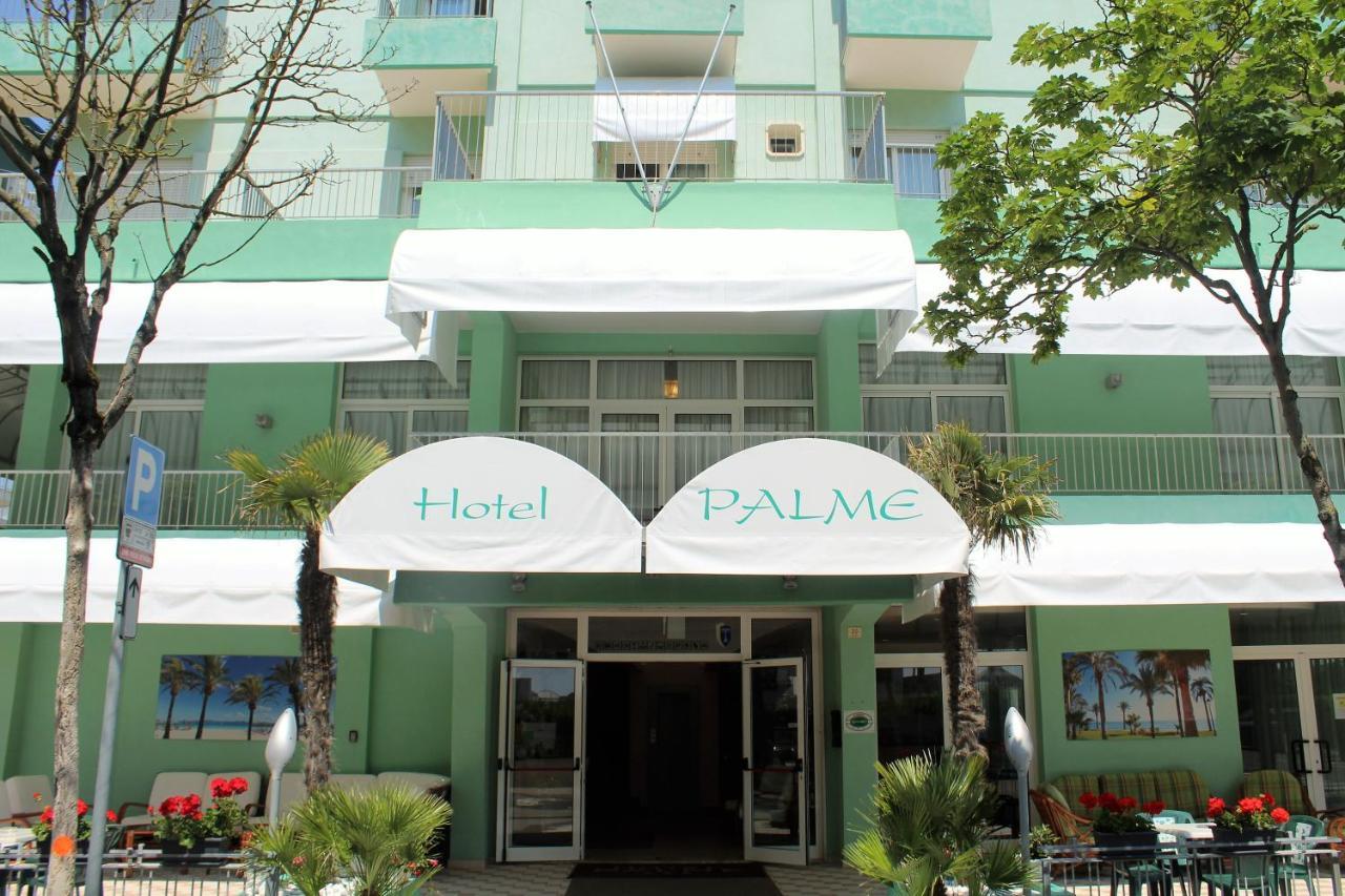 Hotel Palme Lido di Jesolo Exterior foto